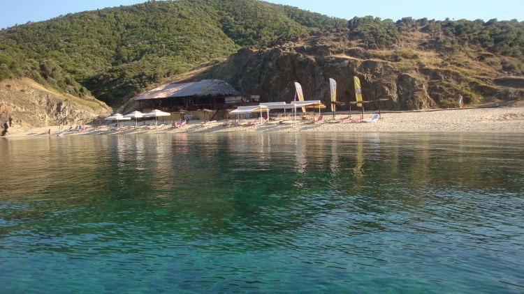 Goa beach bar