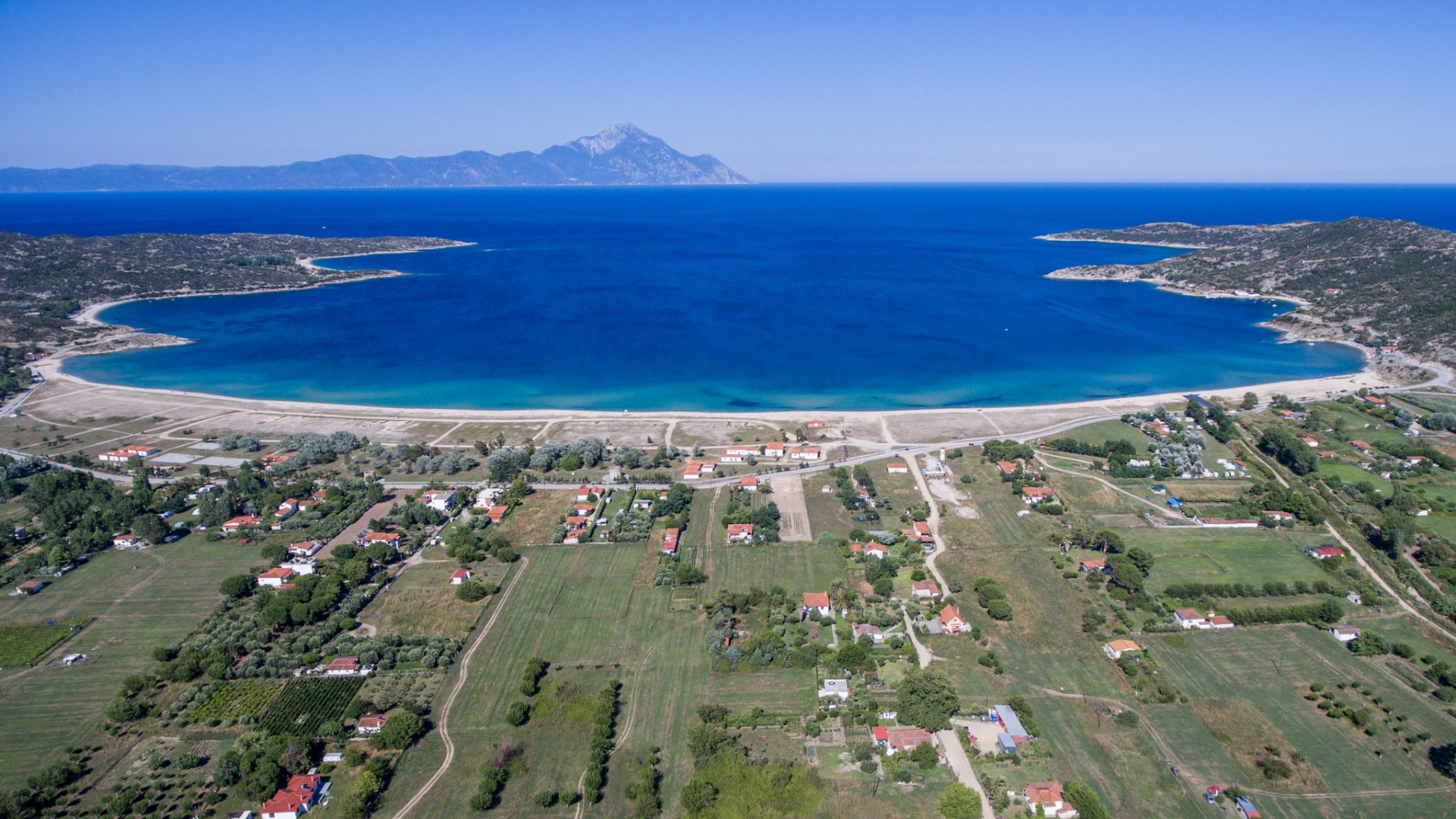 Παραλία Συκιάς - Sykia's beach