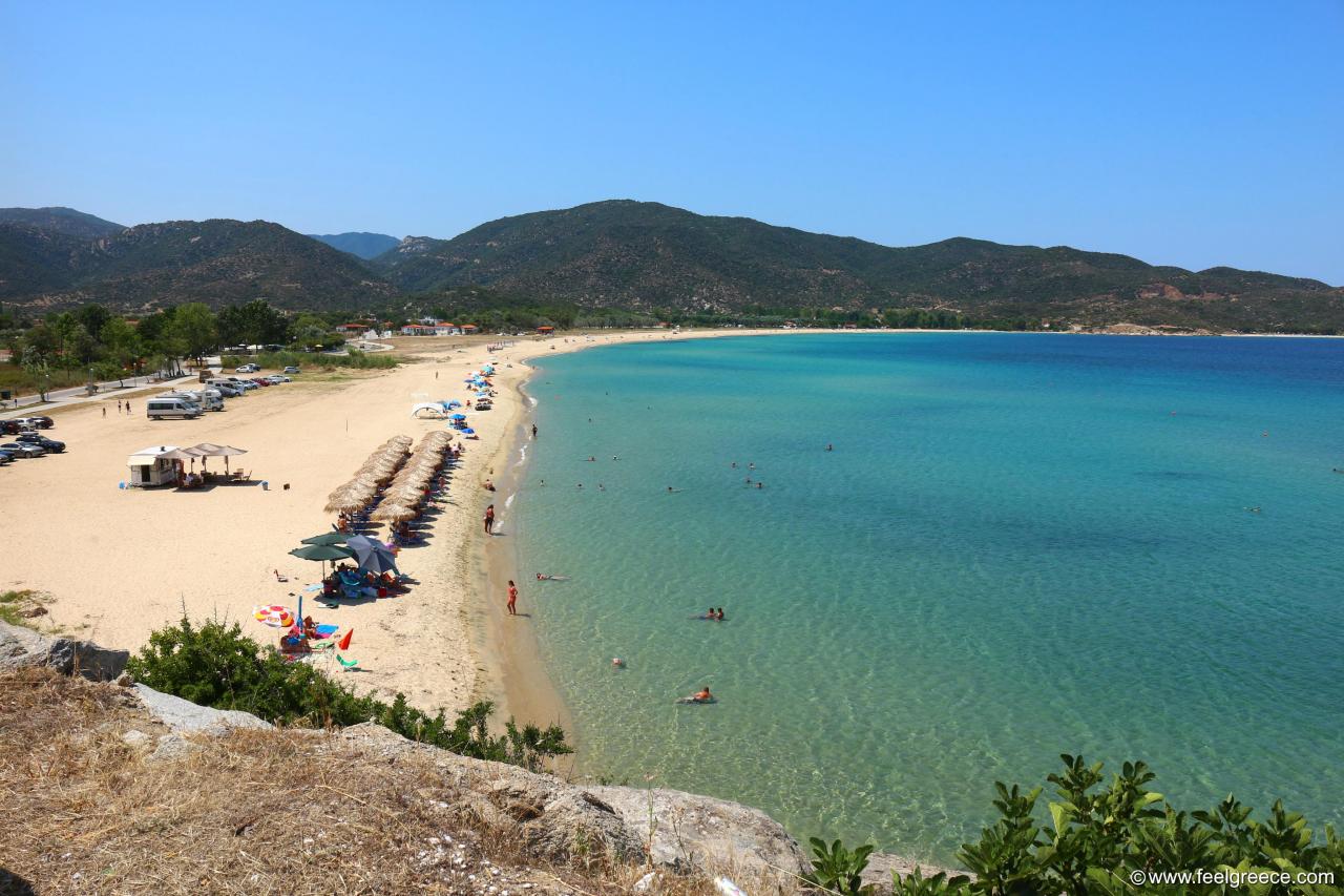Παραλία Συκιάς - Sykia beach